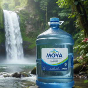 Air mineral MOYA Galon 19 Liter