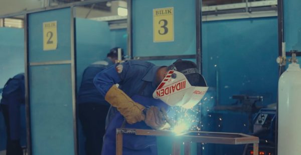 Jasa Tehnik Pengelasan